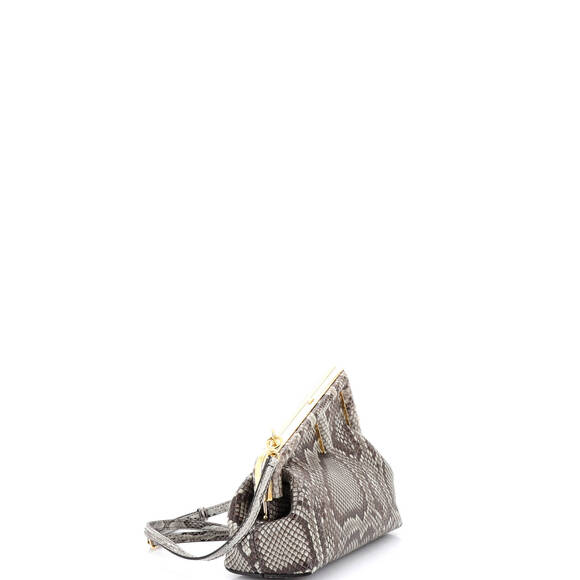 Fendi Small First Bag Python - Picture 2 of 5